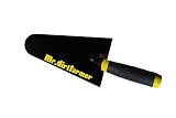 Carbon Steel - Super Strong Garden Flat Trowel - Ergonomic Grip - Best Hand Trowel for Weeding, Tran