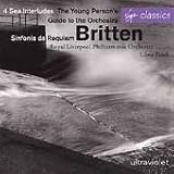 Britten;Sinfonia Da Requiem