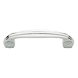 Baldwin 4437260 Decorative Cabinet Pull, Bright Chrome by Baldwin