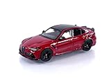 BBR 1/64 アルファロメオ ジュリア GTA Rosso GTA 完成品