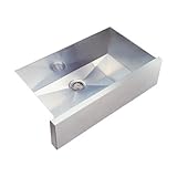 Blanco 513439 Precisionスーパーシングルボウルエプロン、ステンレススチールby Blanco