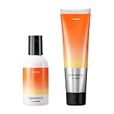 ソマルカ カラーシャンプー オレンジ 150ml + カラーチャージ(カラートリートメント) オレンジ 130g