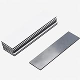 マグネットシート 強力 両面テープ付き 厚さ2mm 90×30mm 10枚 磁石 シート ラバーマグネット DIY 壁面収納 ブラック NYANDELMO ND-0398-R04-90×30mm-10