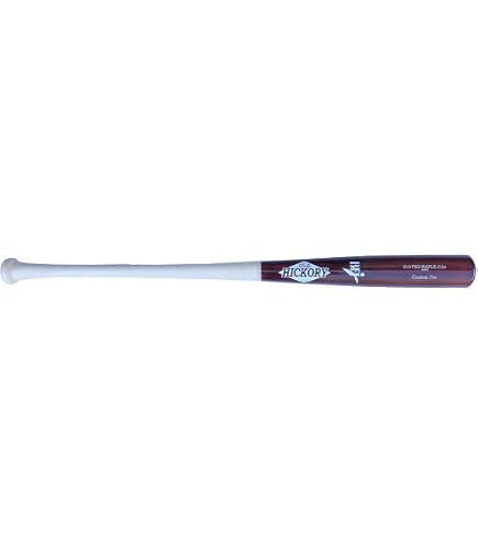 Amazon | オールドヒッコリー 木製バット YP66モデル 33.5インチ 硬式