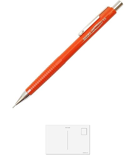 Amazon.co.jp: サクラクレパス シャープペン レトリコ 0.5mm オレンジ