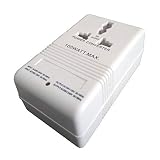 OBEST 海外旅行用変圧器 変圧器 変換プラグ 海外コンセント マルチプラグ 充電器110/220V自由変換 100W ホワイト (100W)