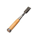 鑿 ねずみ 播州三木 職人手造り 赤樫 追入のみ 24mm