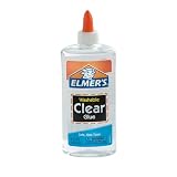 ELMER'S エルマーズ 液体のり クリアグルー 266ml 多目的用 正規輸入品 E309