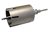 BOSCH(ボッシュ) ポリクリックシステム 2X4コアセット100mmφ (SDSプラスシャンク) P24-100SDS