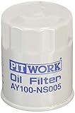 PITWORK(ピットワーク) オイルフィルター AY100-NS005 日産純正部品