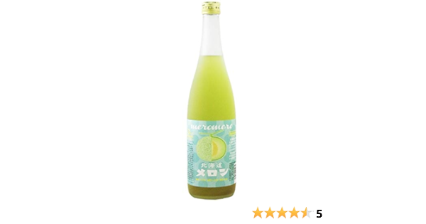 Amazon Co Jp 梅仙人 めろめろメロン梅酒 7ml 食品 飲料 お酒