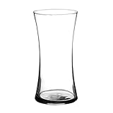 Syndicate Sales 8' Slender Gathering Vase, Clear [並行輸入品]