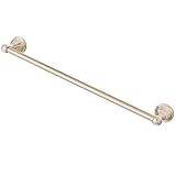 Speakman SA-1107-BN Alexandria Bathroom Towel Bar, Brushed Nickel [並行輸入品]