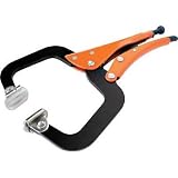 GRIP-ON社:GRIP-ON C型グリッププライヤー(自在金具付) 470mm 224-18 型式:224-18