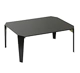 (シナップ)SINAPP 折りたたみテーブル ローテーブル センターテーブル ブラック