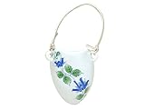 【有田焼】藍彩唐草 掛け花入(小)