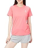 [ルコックスポルティフ] 半袖 Tシャツ 吸汗速乾 ストレッチ トレーニング ランニング レディース UVカット UPF15 STP(新ロゴ) L