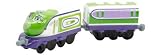 Chuggington StackTrack Chug-A-Sonic Koko and Passenger Car [並行輸入品]