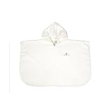 Eveil et Nature Baby Bath Poncho, White by Eveil et Nature
