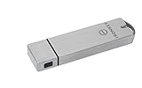 キングストン Kingston キュリティ USBメモリ 64GB USB3.0 IronKey S1000 IKS1000B/64GB 5年保証