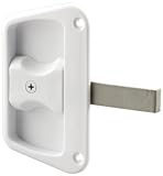 Prime-Line Products A 224 Sliding Screen Door Latch with Screws, White, 1-Pack by Prime-Line Product