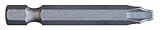 Century Drill and Tool 68242 Premium S2 Steel Phillips/Square Power Screwdriving Bit, #2 [並行輸入品]