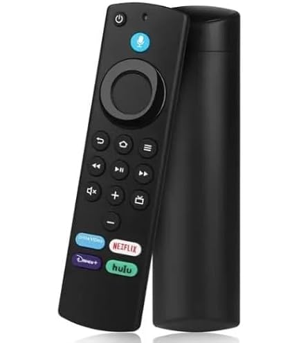 Amazon | TVリモコン 音声認識機能付き 交換用リモコン プリセットAPP