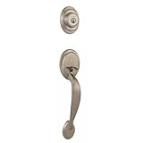 Kwikset 687DA LIP 15 SMT RCAL 96870-085 Dakota Single Cylinder Exterior Only Handle Set Featuring Sm