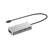 バッファロー BUFFALO Giga対応 Type-C ドッキングステーション LANアダプター 有線LANポート搭載 USB3.2(Gen1) 日本メーカー シルバー LUD-U3-CGHSV/N