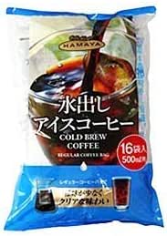 Amazon コストコ ハマヤ水出しアイスコーヒー 16袋 コストコ ドリップバッグ 通販