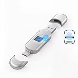 指紋認証 USBメモリ 暗号化 大容量 64 128 512GB 高速 データ移行 メモリー ドライブ 写真 バックアップ lightning サムドライブ 高速 IOS パソコン (64, GB)