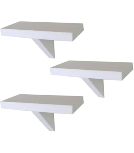 Amazon｜DUENDE WALL RACK ウォールラック ホワイト｜オープンシェルフ