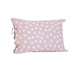 Cotton Tale Designs Plain Pillow Case with Ties, Poppy by Cotton Tale Designs