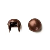 1003パールNailhead、サイズ20、ソリッド真鍮、Colonial銅仕上げ、500 Pieces Per Pack