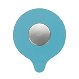 OXO TotシリコンTub Drain stopper- Aqua ブルー 6206700