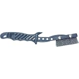 TRUSCO チャンネルブラシ EグリップI型 66ナイロン TEBI-NY