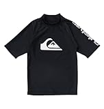 [クイックシルバー] ラッシュガード ALL TIME SR YOUTH ボーイズ BLK1 140