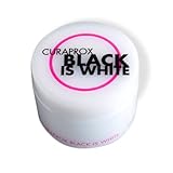 Curaprox (クラプロックス) ブラックイズホワイト (Black is white) 粉歯みがき (20g)