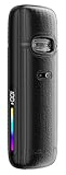 VOOPOO Vmate E2 ポッド システム キット ブイメイト スターターキット ブープー 電子タバコ ベイプ VAPE 1500mAh 30W 3ml (ベイプバンドセット) (Jet Black)