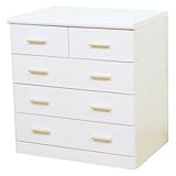 ライフスタイリングショップ  チェスト リビングボード 4段 幅59×奥行41 窓下収納 ホワイト SR-01WH