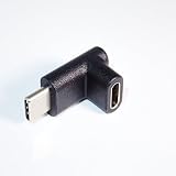 エスエスエーサービス QuickCharge USB PD対応 [ USB3.1 Type-C L型変換コネクタ ] USB Type-C メス - USB Type-C L型オス [ Nintendo Switch 動作確認済み ] SUCM-UCFVL