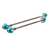 Halo Hex Key wheel skewers F/R - blue [並行輸入品]