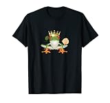 カエルの王様カエルの王子カエル Tシャツ