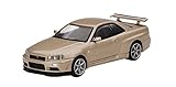 MINI GT 1/64 ニッサン スカイライン GT-R R34 Mスペック シリカブレス (右ハンドル) 完成品 MGT00348-R