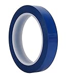 [pont du monde] ラインテープ カッティングシート 耐水テープ 20mm × 66m (幅2cm) (青)