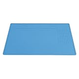 シリコーン 断熱パッド 作業マット 断熱修理マット メンテナンス絶縁パッド はんだ付けマット 500°C耐高温 溶接 半田ゴテ スマホ 電子機器 修理用