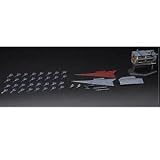Tomy plastic kit 1/500 Space Battleship Yamato 2199 expansion set