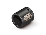 TEKTON 47758 1/2-Inch Drive by 15/16-Inch Shallow Impact Socket, Cr-V, 6-Point [並行輸入品]