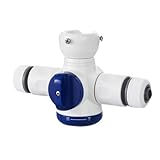 蛇口コネクター　シャワー付き　三又タイプ