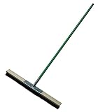 土間ブラシ 本馬毛 黒・ゴマ パイプ柄付 720mm IS-967